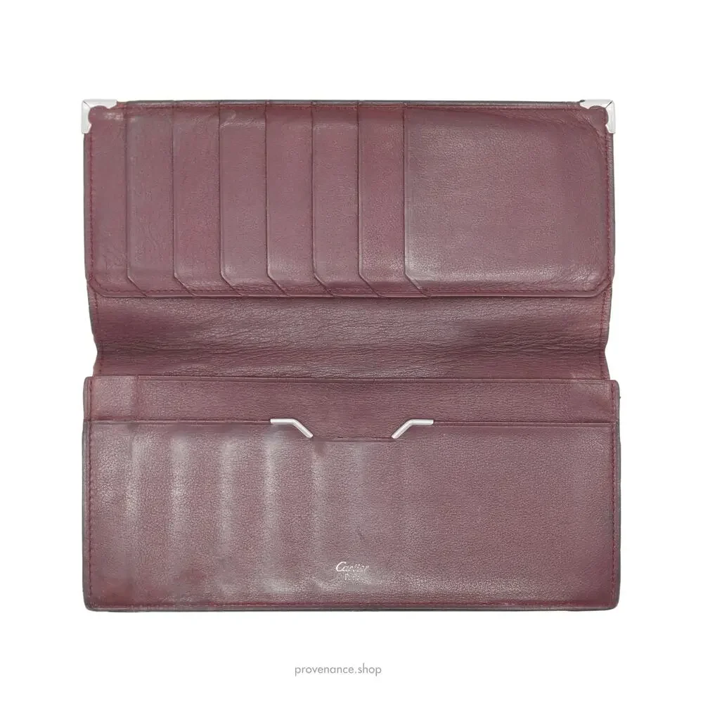 Cartier long wallet